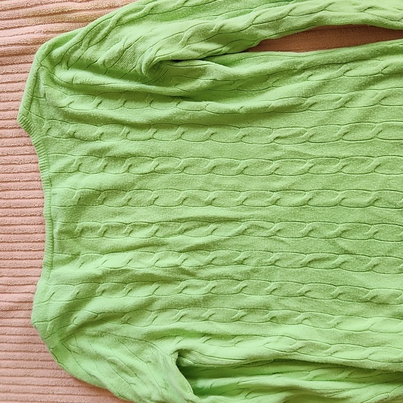 NY&Company soft lime sweater med - Picture 3 of 4